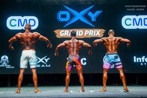 MEN'S PHYSIQUE OVERALL